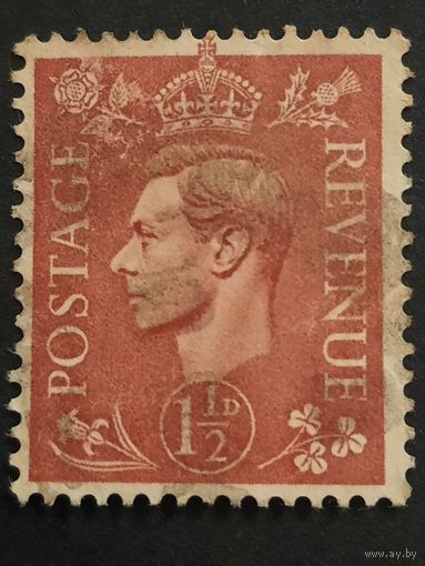 Великобритания 1937. Король Георг VI3