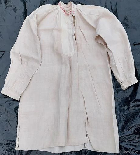 Сорочка белорусская традиционная (вышиванка), 1880е-1910-е гг.