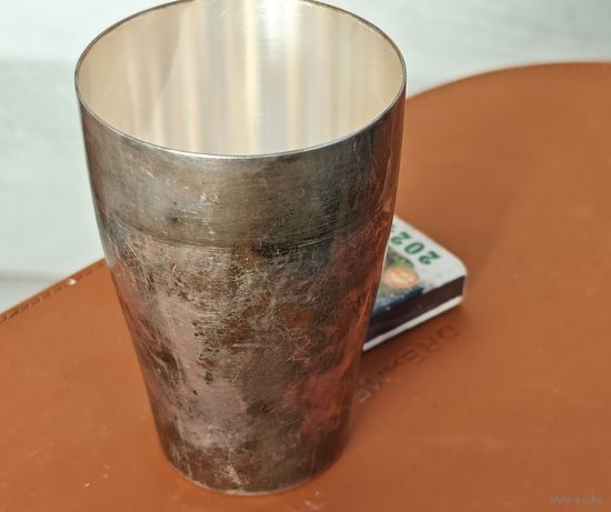 WMF серебрение стакан Германия