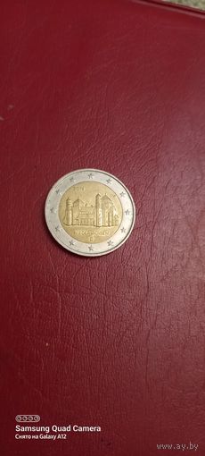 Германия, 2 евро 2014, Нижняя Саксония, D.