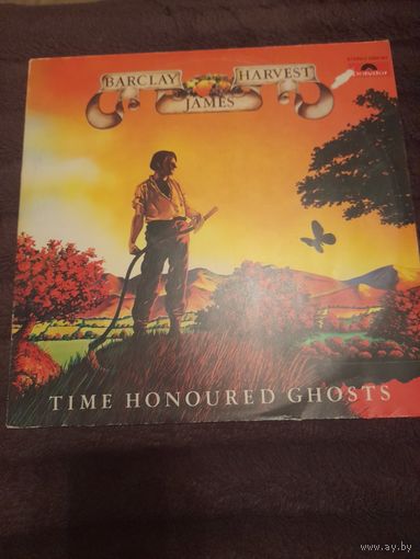 BARCLAY JAMES HARVEST " TIME HONOURED GHOSTS"  1975 LP GERMANY POLYDOR 2383 361  NM/EX