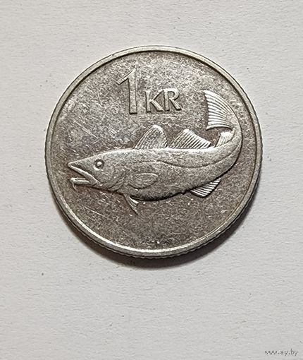 Исландия 1 крона, 2006