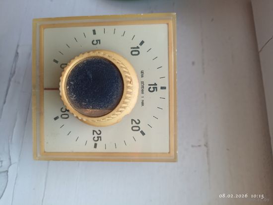 Реле таймер. СССР.