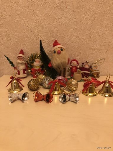 Елочные игрушки времен ссср и гдр