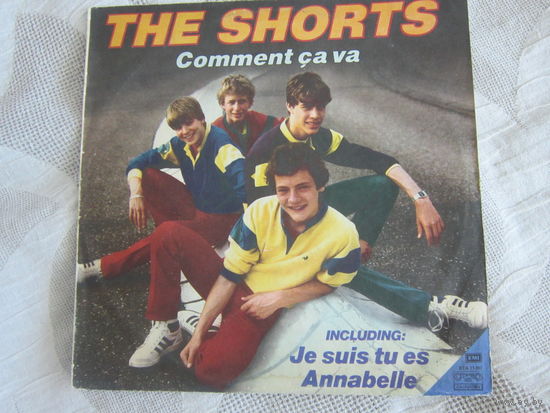 LP: THE SHORTS " Comment ca va"