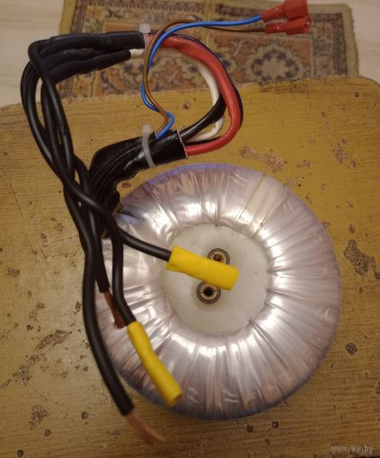 Трансформатор тороидальный 500вт