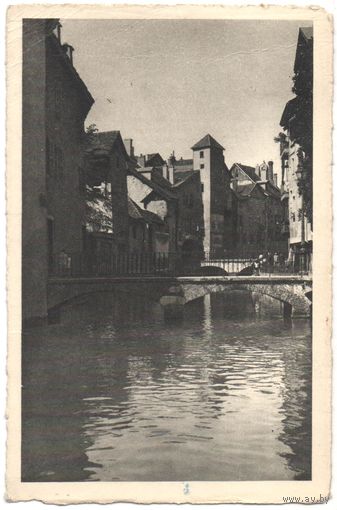 Открытка старинная