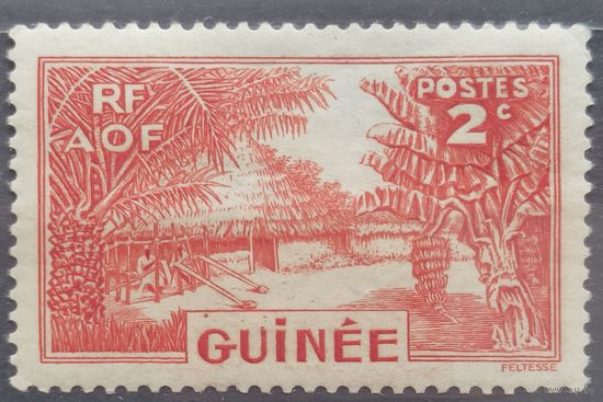 Французская Гвинея 1938г. Французские колонии