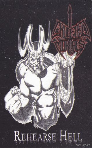 Crucified Mortals "Rehearse Hell" кассета