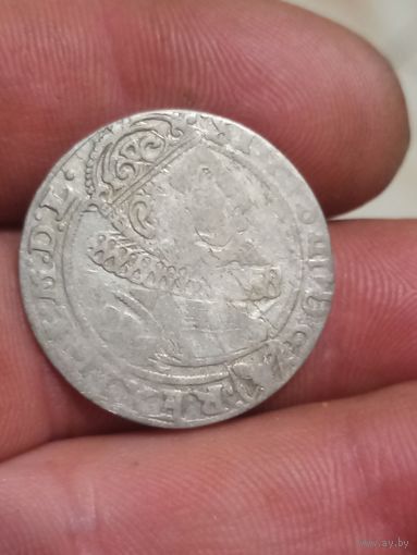 6 грошей 1625 (шестак)