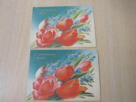 1 мая. Художник Похитонова. 1988