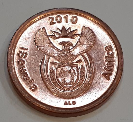 ЮАР 5 центов, 2010 (2-7-104)