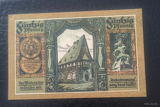 Нотгельд 50 пфеннигов