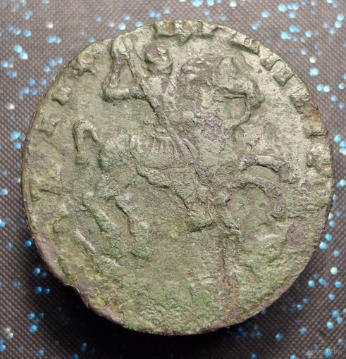 1 копейка 1713 без обозначение монетного двора распродажа коллекции