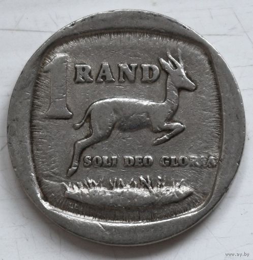 ЮАР 1 ранд 1992 год
