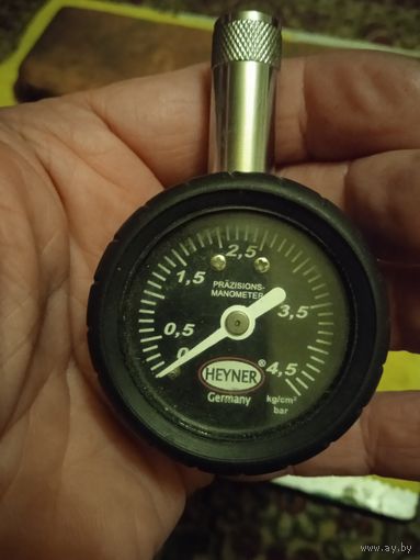 Монометр до 4.5 атмосфер Германия