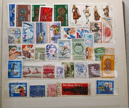 Марки Чехословакия