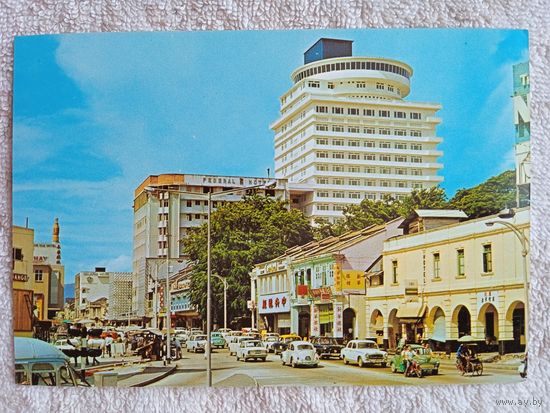 Отели. Малайзия, Куала-Лумпур. Отель "Federal" и его вращающийся бар