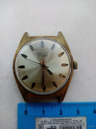 ЧАСЫ ПОЛЕТ СССР 17-КАМНЕЙ