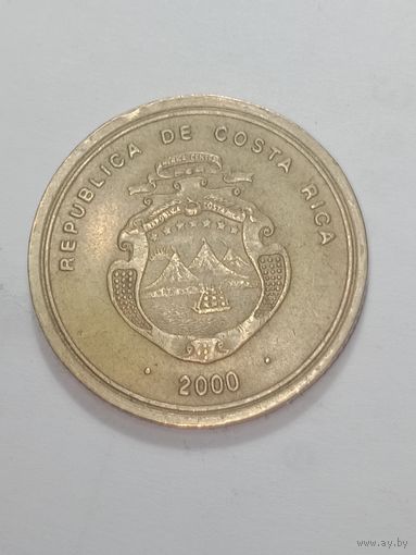 Коста Рика 100 колон 2000 года .