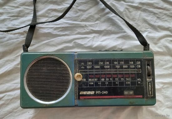 Радиоприёмник ВЕГА РП - 240.В ремонт