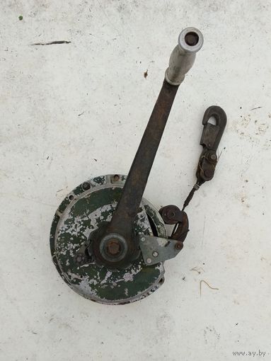 Лебёдка СССР.