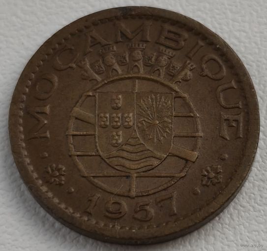 Мозамбик 50 сентаво, 1957 (14-12-36)