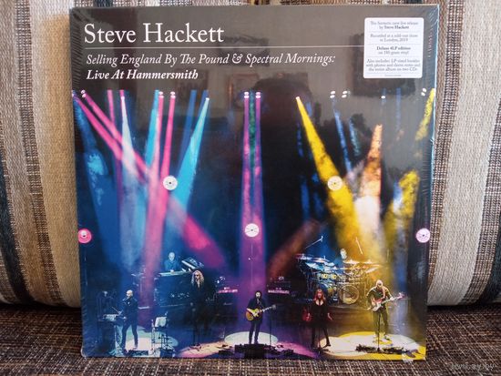 Steve Hackett (Selling England By The Paund & Spectral Mornings: Live At Hammersmith)