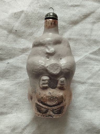 Ёлочная игрушка поросенок