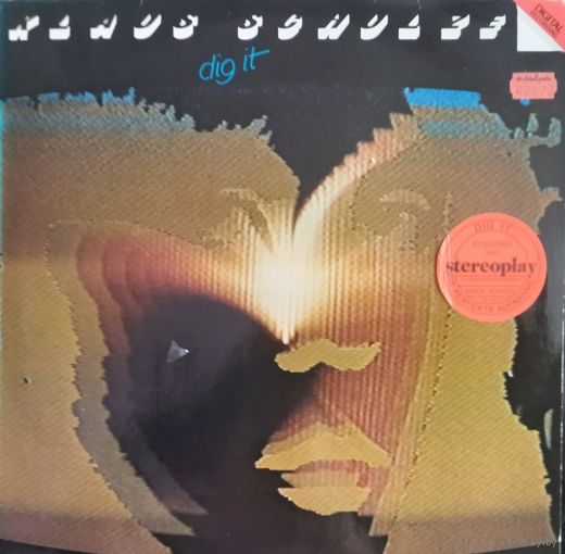 KLAUS SCHULZE /Dig It/1980, Braun, LP, NM, Germany