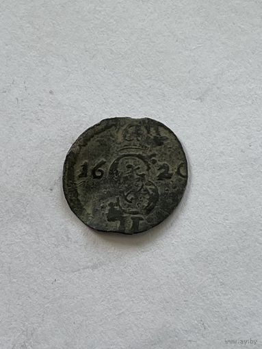 Двойной денарий 1620