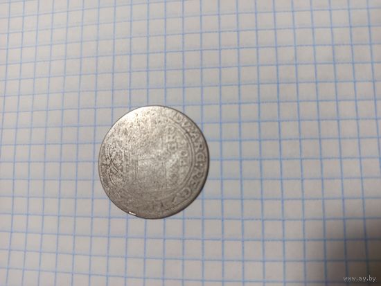 Тымф 30 грошей 1663