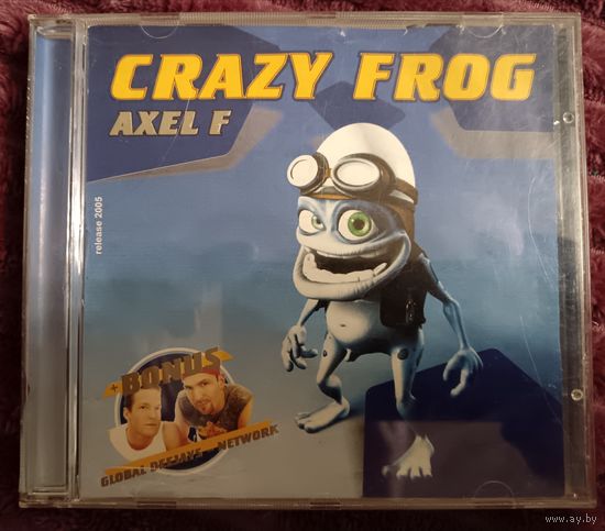 Crazy Frog – Axel F, CD