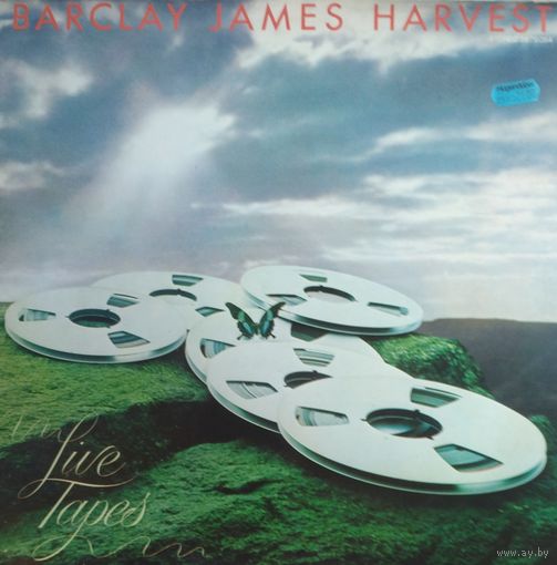 BARCLAY JAMES HARVEST /Live Tapes/1978, Polydor, 2LP, EX, Germany