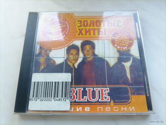 BLUE - ЗОЛОТЫЕ ХИТЫ, CD