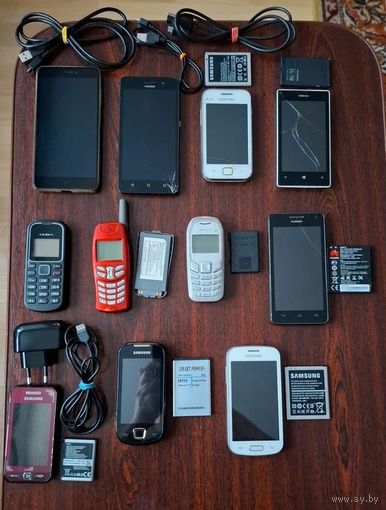 Мобильные телефоны рабочие или восстановление