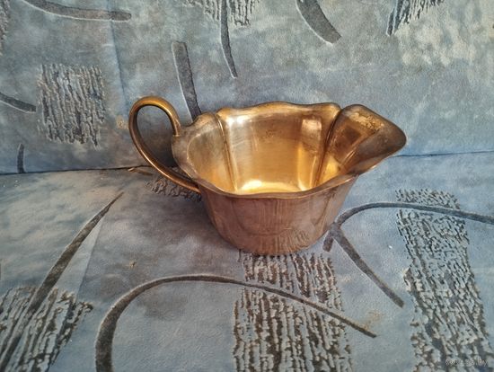 Сливочник  посеребрение