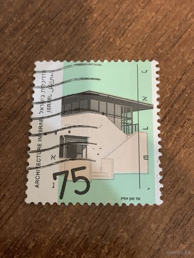Израиль 1990. Архитектура Израиля. Полная серия