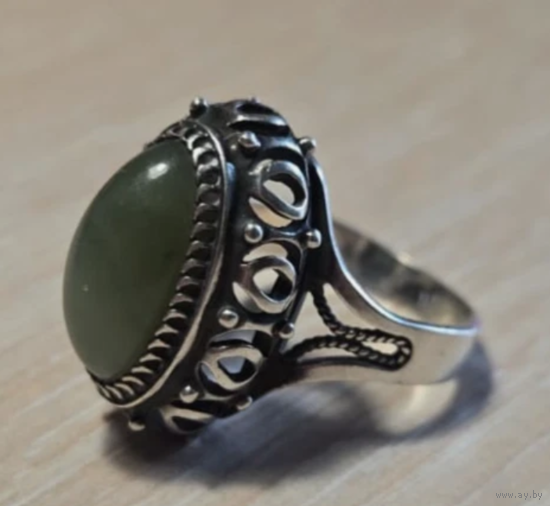 Антикварное советское русское кольцо из чистого серебра 925 женское