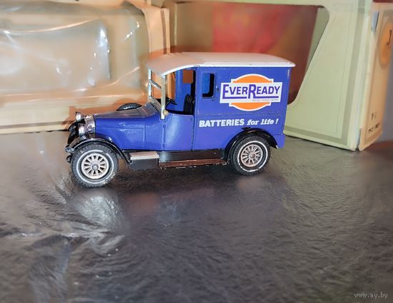 Matchbox Model of Yesteryear Y-5 1927 Talbot Van начало 80-х СССР