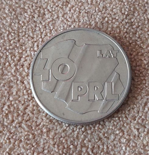 Польша 100 злотых, 1984 40 лет образованию Польской Народной Республики