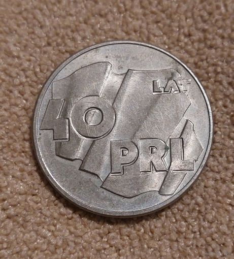 Польша 100 злотых, 1984 40 лет образованию Польской Народной Республики