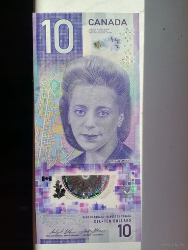 Канада 10 полимер