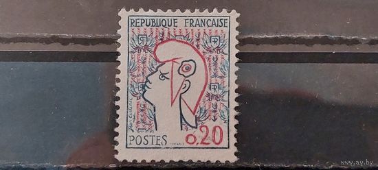 РАСПРОДАЖА ФРАНЦИЯ 1961г. Полная серия. Гаш.