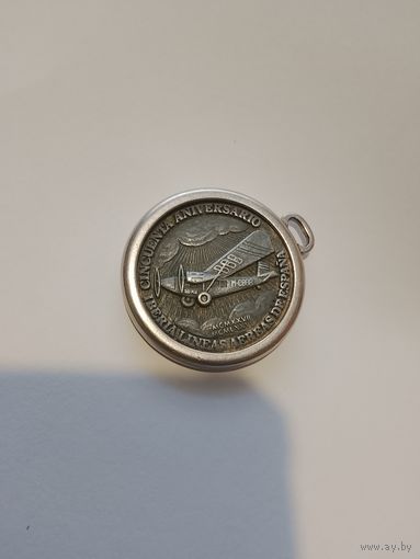 Медаль "50 лет Испанской авиации""