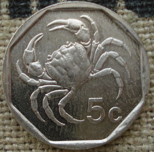 5 центов 2001 Мальта
