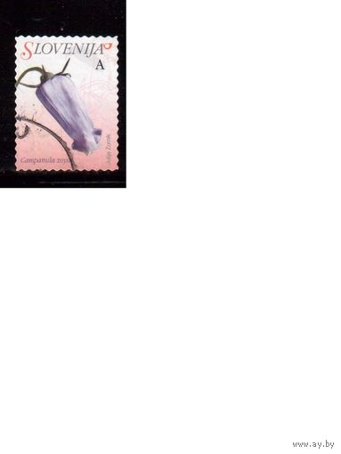 Словения-2006 (Мих.614) ,  гаш. , Флора, Цветы