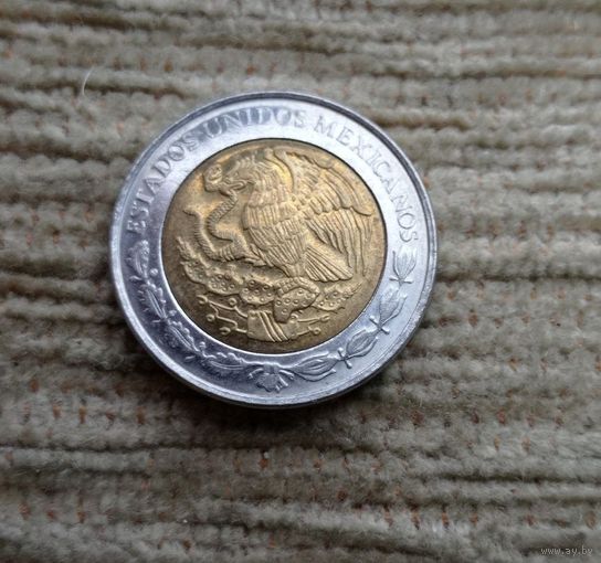 Werty71 Мексика 1 песо 2010 биметалл