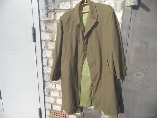 Для реконструкций событий ВОВ и к Дню Победы!Плащ офицера СА СССР.(02).С рубля.