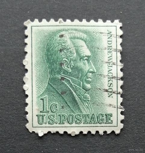 США 1963/Эндрю Джексон (1767–1845), седьмой президент США.
